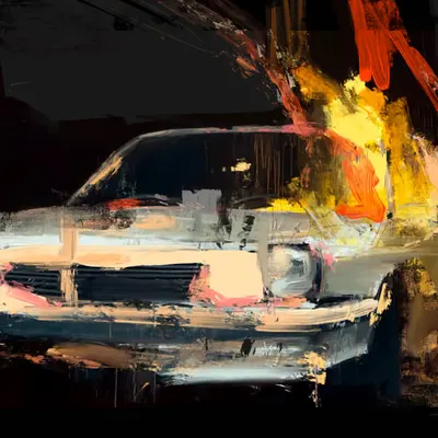 Abandoned Car