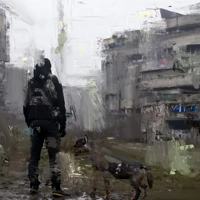 Resident and Guard Dog