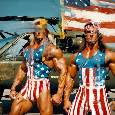 Make America Muscular Again