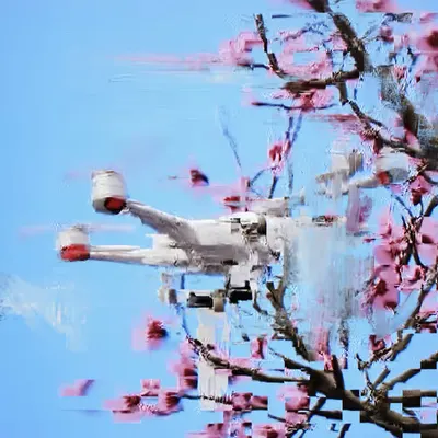 Cherry Blossom with Drone C