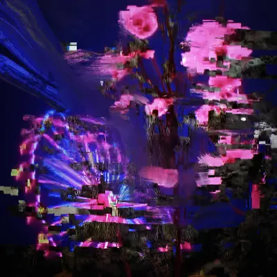Cherry Blossom with Ferris Wheel B