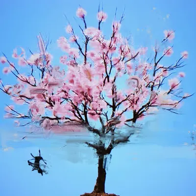 Cherry Blossom with Drone B
