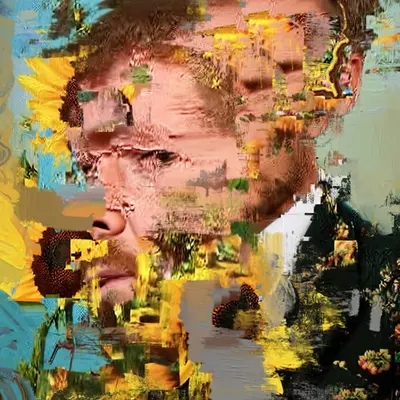 Vincent Portrait B
