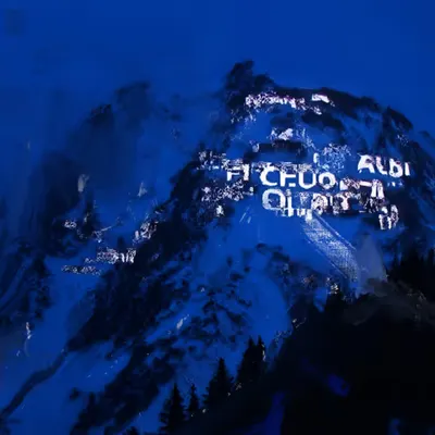 Mountain Projection