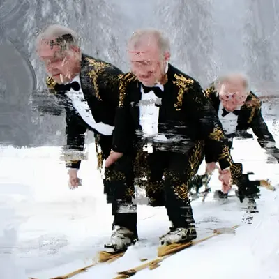 Skiing Butlers