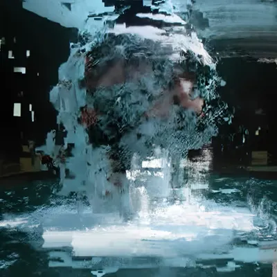 Waterfall Ice Sculpture 