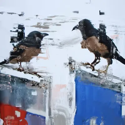 Birds on Banners