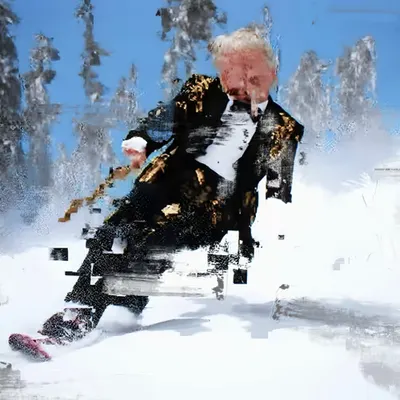 Downhill Skier