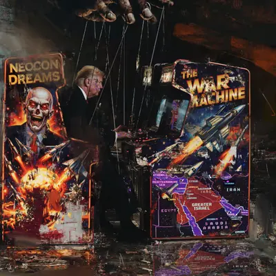 The Arcade War Machine