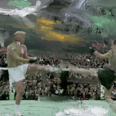 Fight Club (Painting A)