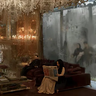 Living Room Extravaganza - Window of Disparity