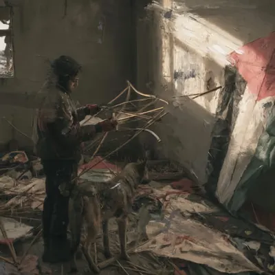 The Kite Maker
