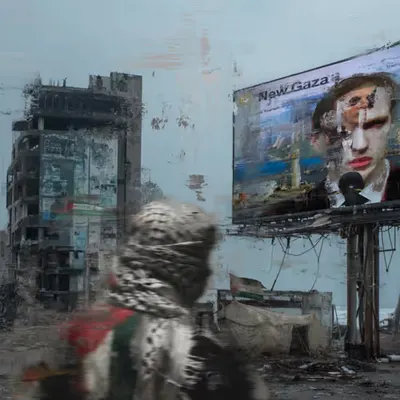 Billboard Board of Peace