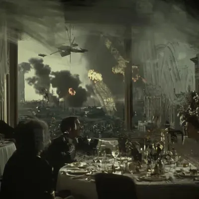 Technocrats Rule I Bourgeoisie Dinner