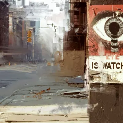 Eye Is Watching V
