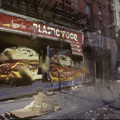 Plastic Food Store II