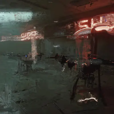 Mall Drones