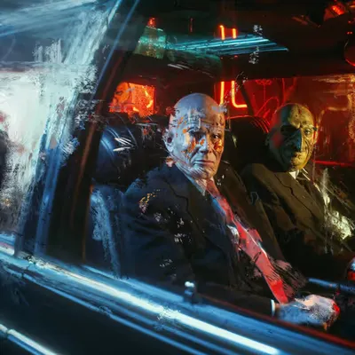 Technocrats Night Drive II