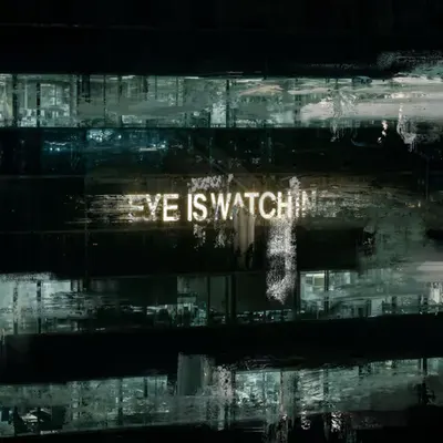 EYE HQ SIGN
