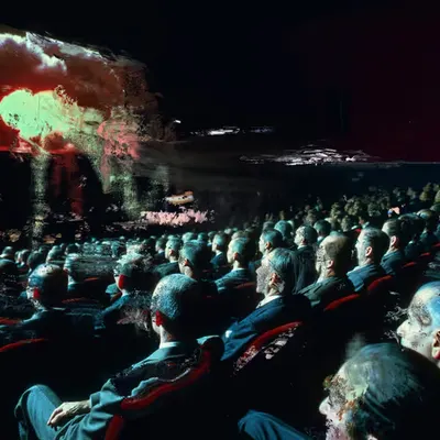 Corporate Cinema Showing