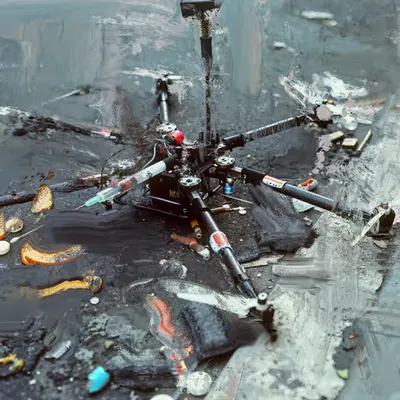 Big Pharma Drone
