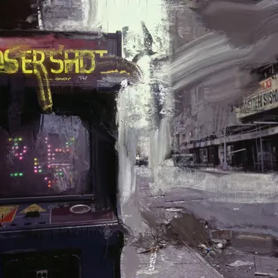 Arcade Booster Shot