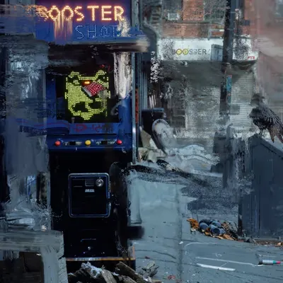 Arcade Booster Machine