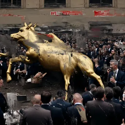Homage to the Golden Bull