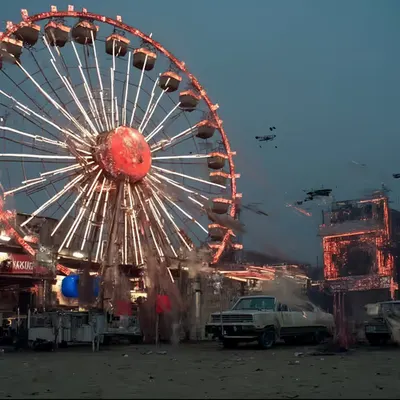 Ferris Wheel Joy