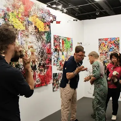 ANDROID PLAZA - Discussing Artists A