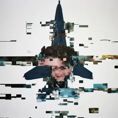 ANDROID PLAZA - Jet Fighter Painting A