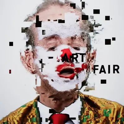 ANDROID PLAZA - Clown Portrait Painting B