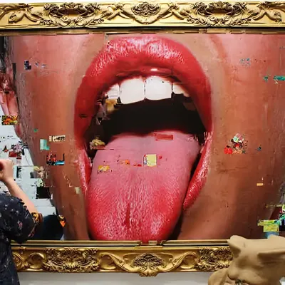 ANDROID PLAZA - Visitor & Pop Art