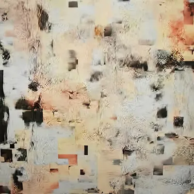 ANDROID PLAZA - Abstract Painting A