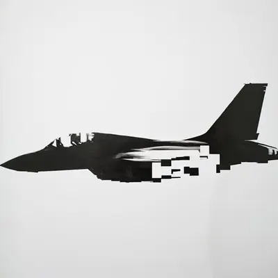 ANDROID PLAZA - Jet Fighter Painting B