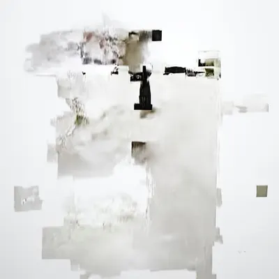 ANDROID PLAZA - White Sculpture A