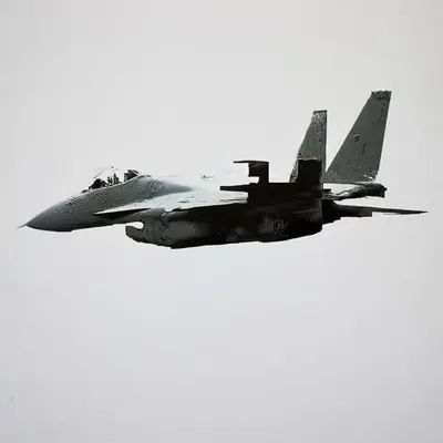 ANDROID PLAZA - Jet Fighter Painting C