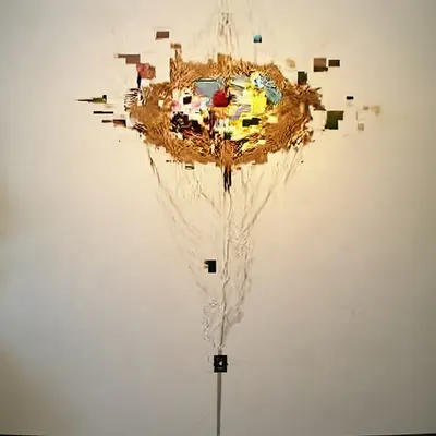 ANDROID PLAZA - Birds Nest Painting
