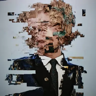 ANDROID PLAZA - Financier Portrait B