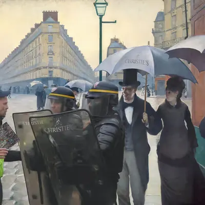 Bourgeois Beeple
