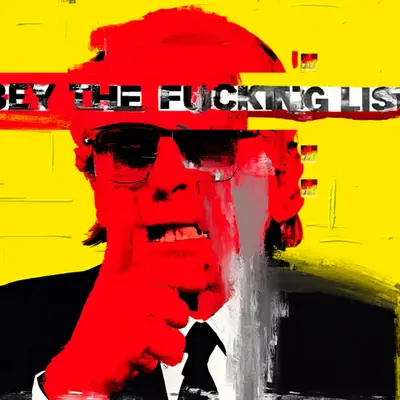 OBEY THE FUCKING LISTS #1/25