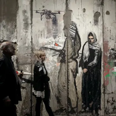 Art Fair - Wall Fragment