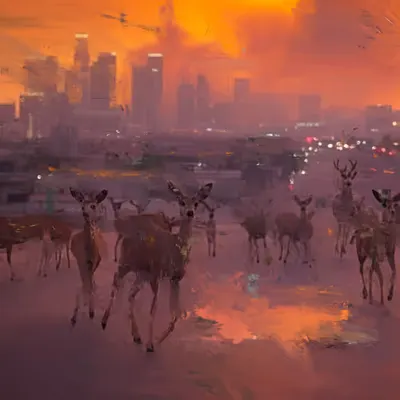 LA Deer II