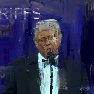 Trump Tariffs Portrait I
