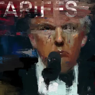 Trump Tariffs Portrait II