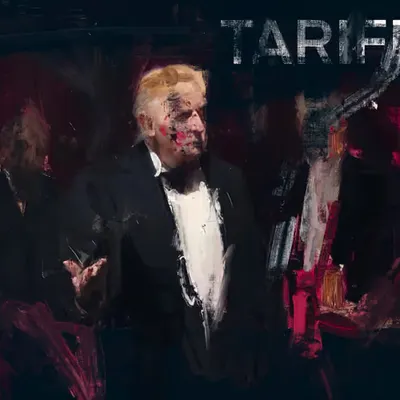 Trump Tariffs Portrait III