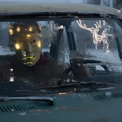 Masked Driver
