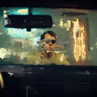 Man in Amber