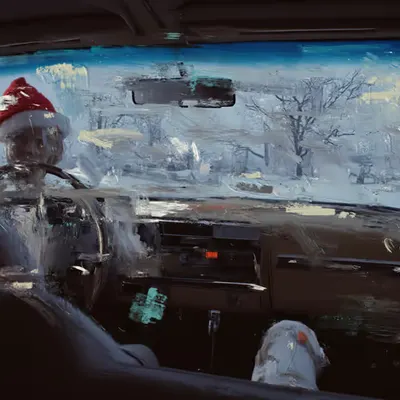 Long Drive to Nowhere Claus