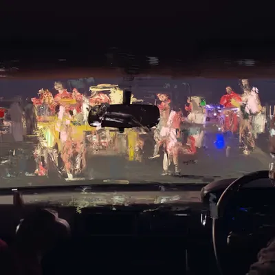 Light Parade and Empty Roads
